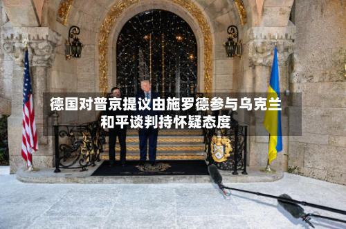 德国对普京提议由施罗德参与乌克兰和平谈判持怀疑态度-第1张图片