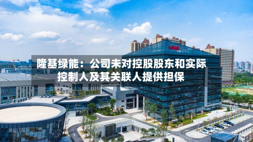 隆基绿能：公司未对控股股东和实际控制人及其关联人提供担保-第2张图片