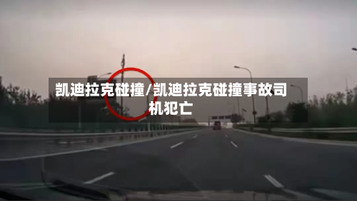 凯迪拉克碰撞/凯迪拉克碰撞事故司机犯亡-第1张图片