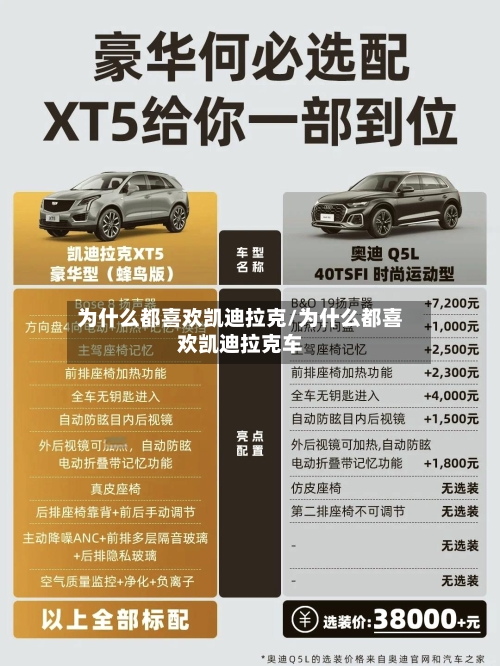 为什么都喜欢凯迪拉克/为什么都喜欢凯迪拉克车-第1张图片
