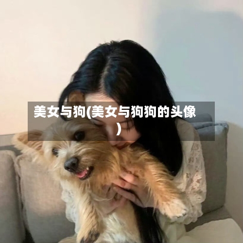 美女与狗(美女与狗狗的头像)-第1张图片