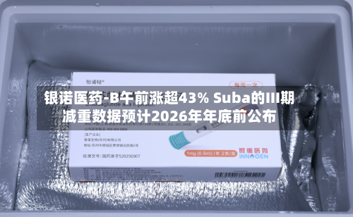 银诺医药-B午前涨超43% Suba的III期减重数据预计2026年年底前公布-第1张图片