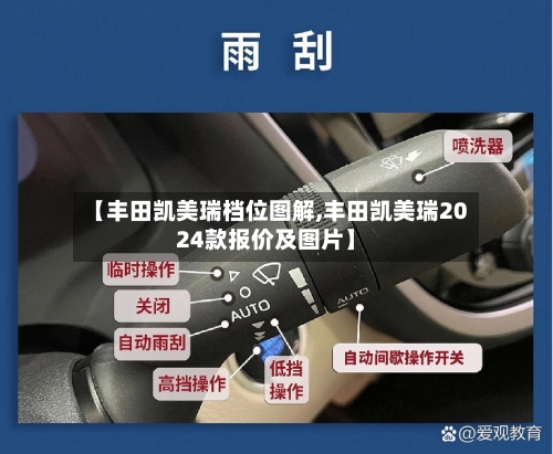 【丰田凯美瑞档位图解,丰田凯美瑞2024款报价及图片】-第1张图片