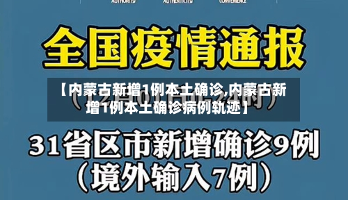 【内蒙古新增1例本土确诊,内蒙古新增1例本土确诊病例轨迹】-第1张图片