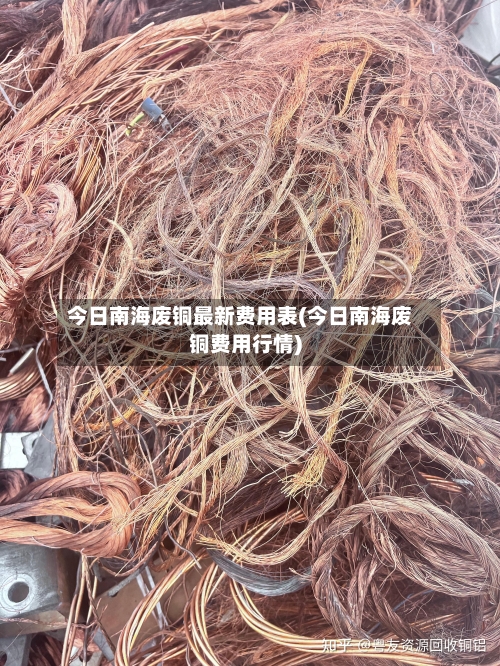 今日南海废铜最新费用表(今日南海废铜费用行情)-第2张图片