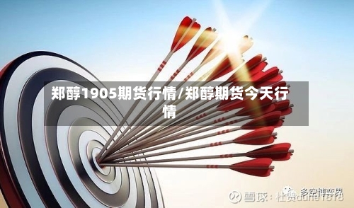 郑醇1905期货行情/郑醇期货今天行情-第3张图片