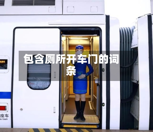 包含厕所开车门的词条-第1张图片