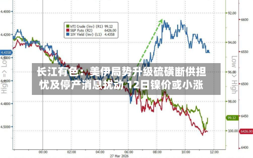 长江有色：美伊局势升级硫磺断供担忧及停产消息扰动 12日镍价或小涨-第2张图片