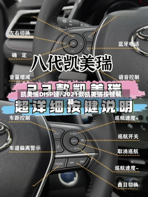 凯美瑞DISP键/2021款凯美瑞按键解释-第3张图片