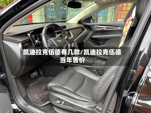凯迪拉克伍德有几款/凯迪拉克伍德当年售价-第2张图片