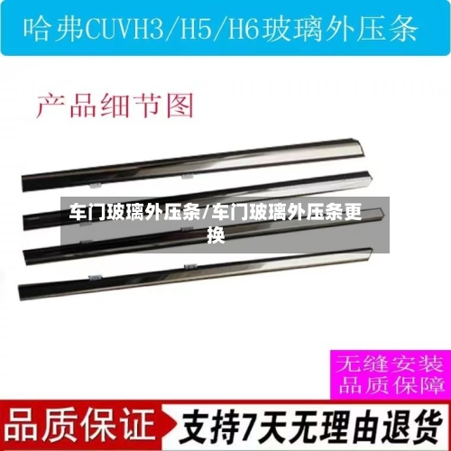 车门玻璃外压条/车门玻璃外压条更换-第1张图片