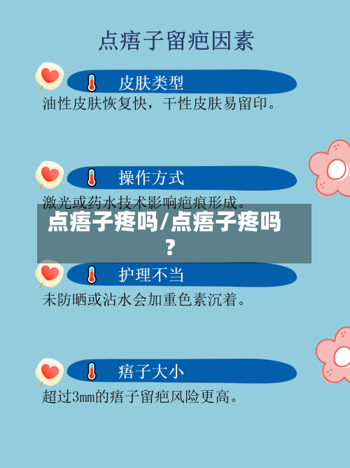 点痦子疼吗/点痦子疼吗?-第1张图片