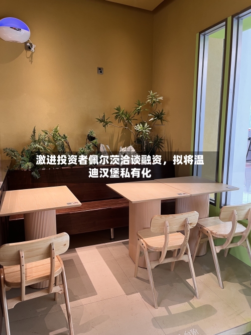 激进投资者佩尔茨洽谈融资	，拟将温迪汉堡私有化-第2张图片