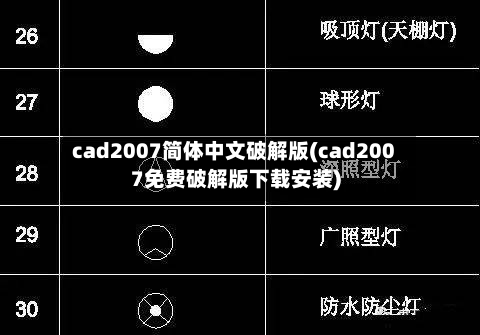 cad2007简体中文破解版(cad2007免费破解版下载安装)-第1张图片