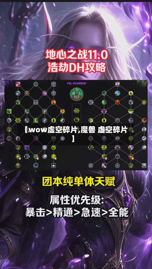 【wow虚空碎片,魔兽 虚空碎片】-第3张图片