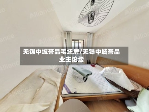 无锡中城誉品毛坯房/无锡中城誉品业主论坛-第3张图片