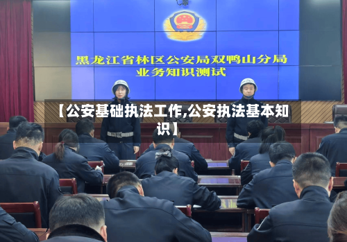 【公安基础执法工作,公安执法基本知识】-第2张图片
