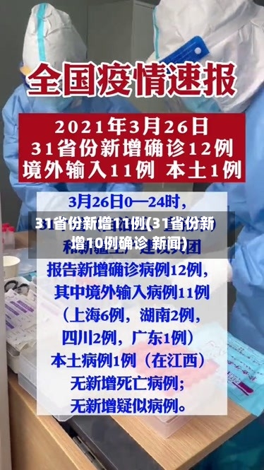 31省份新增11例(31省份新增10例确诊 新闻)-第1张图片