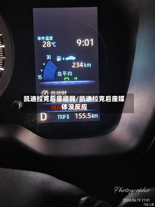 凯迪拉克后座提醒/凯迪拉克后座媒体没反应-第1张图片