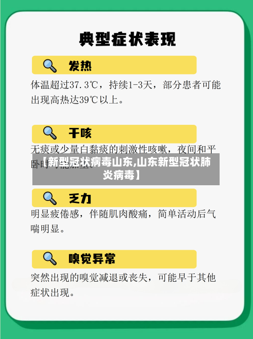 【新型冠状病毒山东,山东新型冠状肺炎病毒】-第1张图片