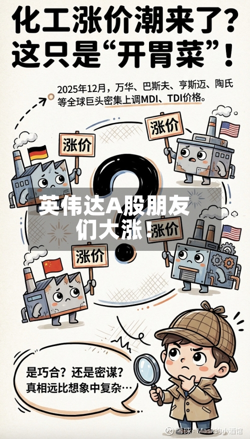 英伟达A股朋友们，大涨！-第1张图片