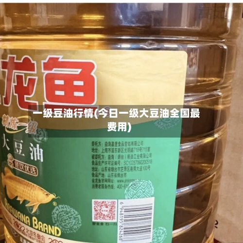 一级豆油行情(今日一级大豆油全国最费用)-第3张图片