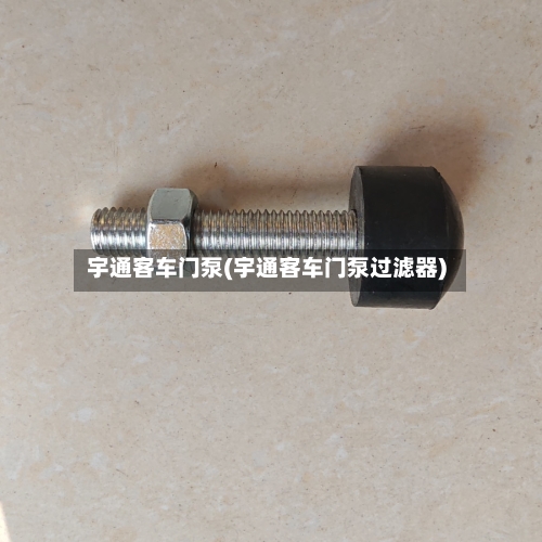 宇通客车门泵(宇通客车门泵过滤器)-第1张图片