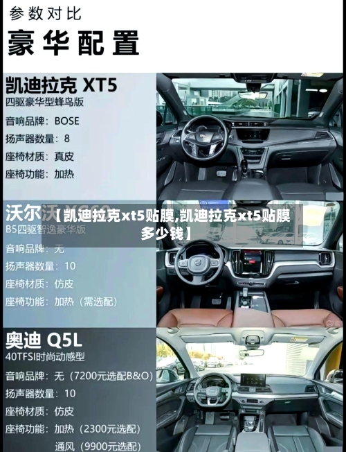 【凯迪拉克xt5贴膜,凯迪拉克xt5贴膜多少钱】-第2张图片