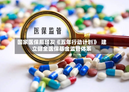 国家医保局印发《五年行动计划》 建立健全医保基金监管体系-第2张图片