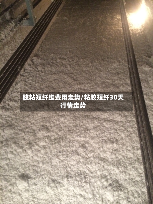 胶粘短纤维费用走势/粘胶短纤30天行情走势-第3张图片