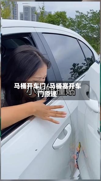 马桶开车门/马桶塞开车门原理-第3张图片