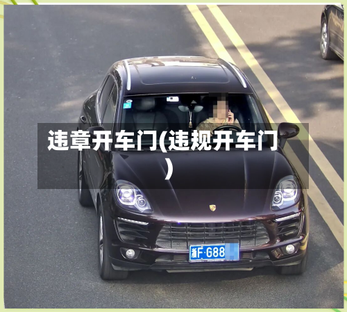 违章开车门(违规开车门)-第2张图片