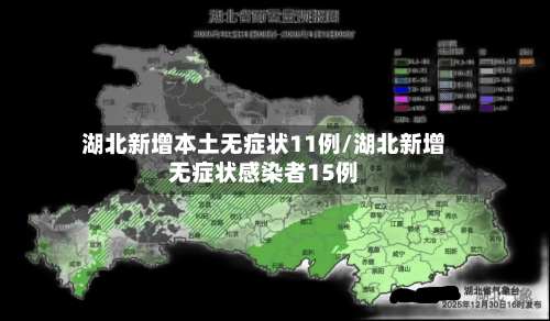 湖北新增本土无症状11例/湖北新增无症状感染者15例-第3张图片