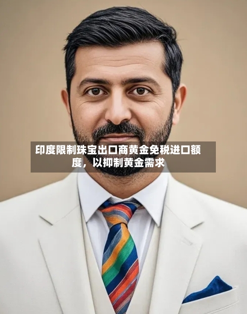 印度限制珠宝出口商黄金免税进口额度，以抑制黄金需求-第1张图片