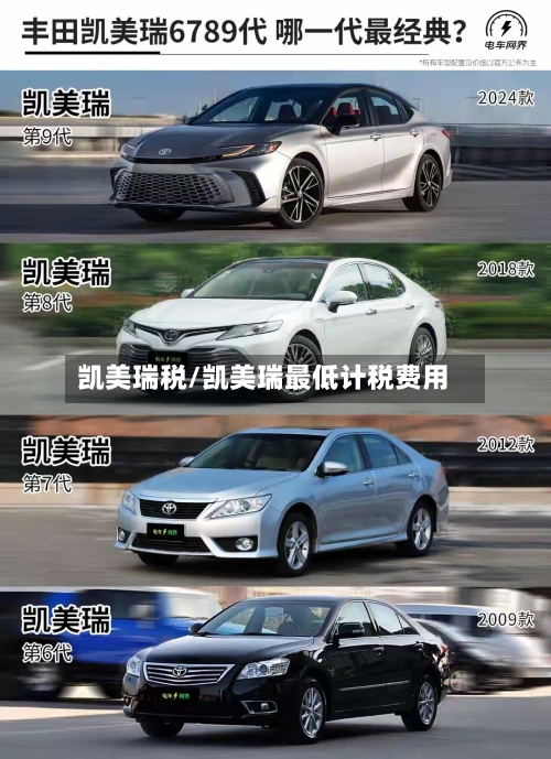 凯美瑞税/凯美瑞最低计税费用-第1张图片