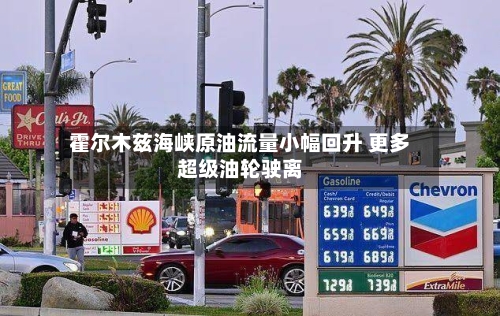 霍尔木兹海峡原油流量小幅回升 更多超级油轮驶离-第3张图片