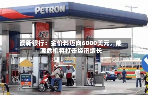 澳新银行：金价料迈向6000美元，能源危机将打击经济增长-第1张图片