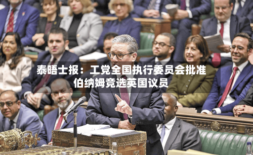 泰晤士报：工党全国执行委员会批准伯纳姆竞选英国议员-第1张图片