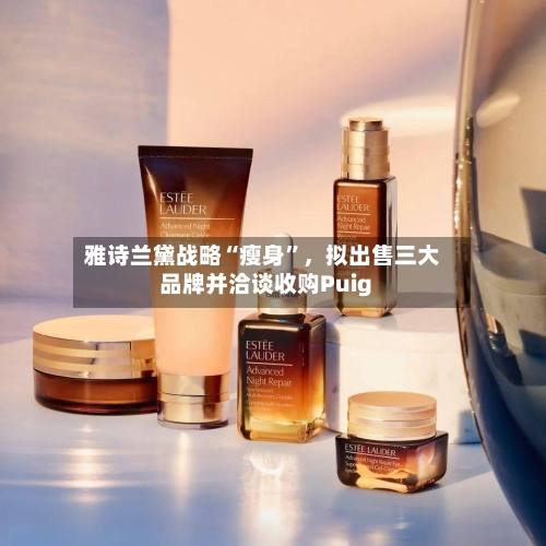 雅诗兰黛战略“瘦身	”，拟出售三大品牌并洽谈收购Puig-第1张图片
