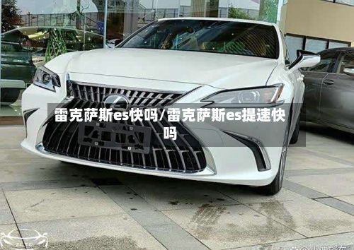 雷克萨斯es快吗/雷克萨斯es提速快吗-第2张图片