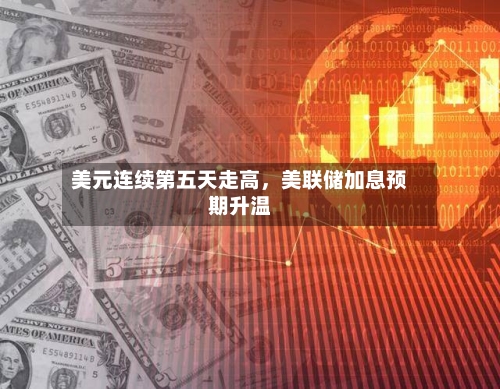 美元连续第五天走高	，美联储加息预期升温-第1张图片