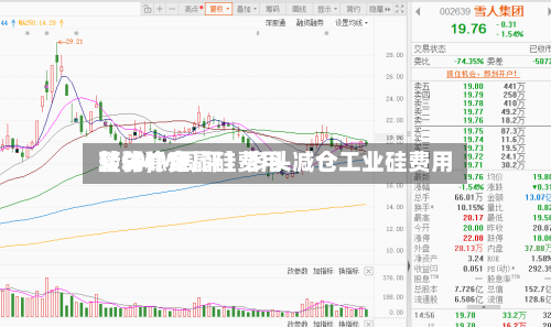 【SMM周评】多头减仓工业硅费用转弱	，多晶硅费用整体稳定-第1张图片