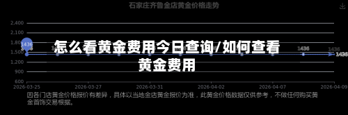 怎么看黄金费用今日查询/如何查看黄金费用-第2张图片