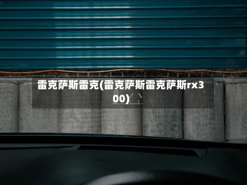 雷克萨斯雷克(雷克萨斯雷克萨斯rx300)-第1张图片