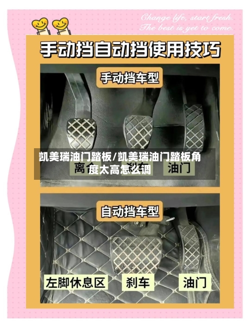 凯美瑞油门踏板/凯美瑞油门踏板角度太高怎么调-第1张图片