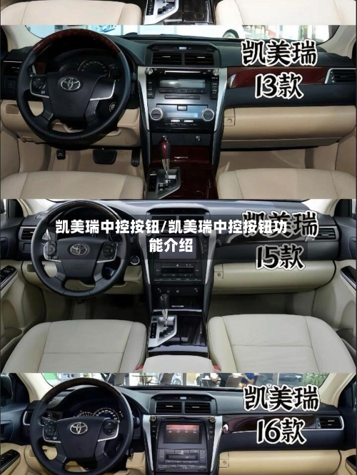 凯美瑞中控按钮/凯美瑞中控按钮功能介绍-第1张图片
