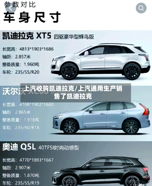 上汽收购凯迪拉克/上汽通用生产销售了凯迪拉克-第1张图片