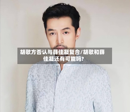 胡歌方否认与薛佳凝复合/胡歌和薛佳凝还有可能吗?-第1张图片