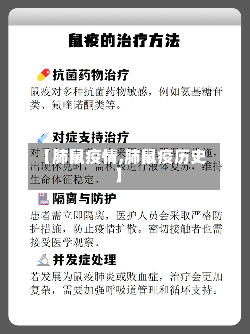 【肺鼠疫情,肺鼠疫历史】-第2张图片