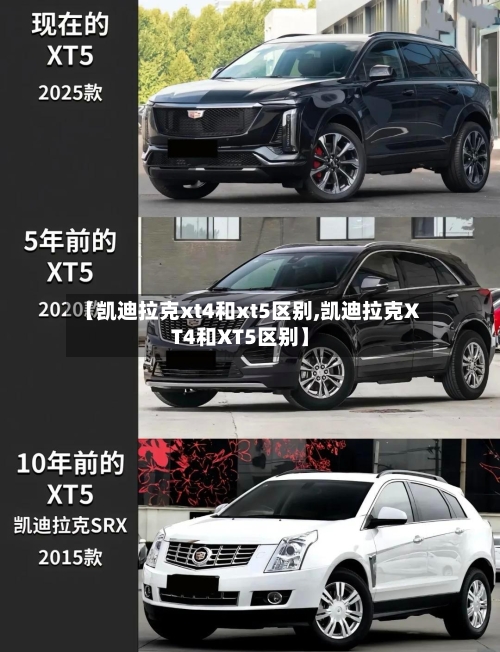 【凯迪拉克xt4和xt5区别,凯迪拉克XT4和XT5区别】-第2张图片